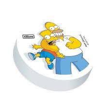 Borracha Simpsons - Tilibra