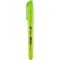 Caneta Marca Texto Amarelo - Brw