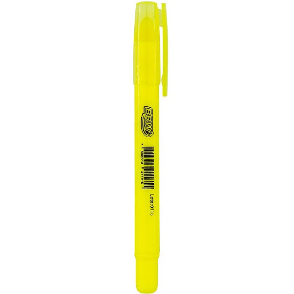 Marca Texto Gel Amarelo - Brw