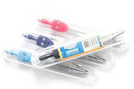 Compasso Escolar Metal - Brw