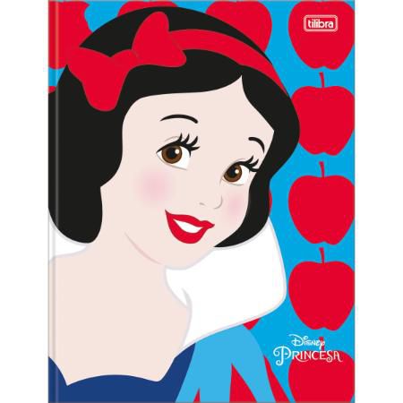 Caderno Broc Cd 1m 80f Princesas - Tilibra