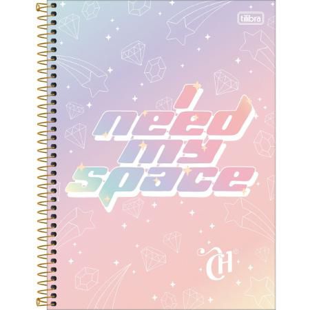 Caderno Esp Cd Univ 10m 160f Capricho - Tilibra