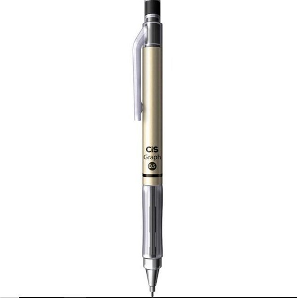 Lapiseira Tecnica 0,7mm Graph Mettalic Sortido-cis