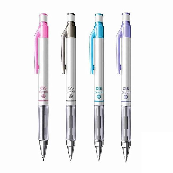 Lapiseira Tecnica 0,5mm Graph Sortido - Cis