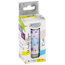 Fita Adesiva C/5 15mmx5m Washi Tape Cute - Brw
