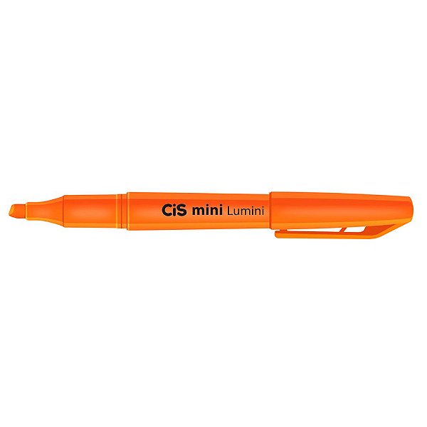 Marcador Texto Mini Lumini Neon Laranja - Cis