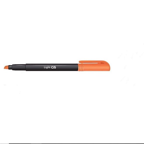 Marca Texto Light Laranja - Cis