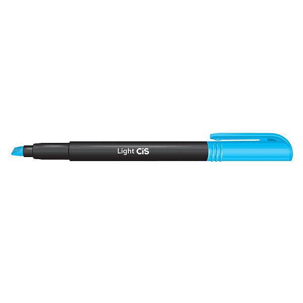 Marca Texto Light Azul - Cis