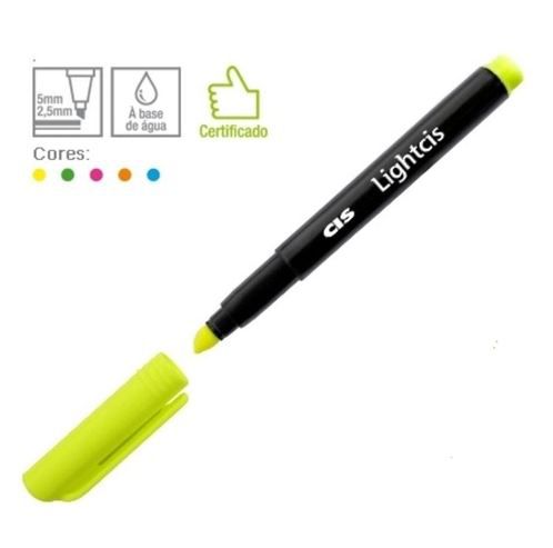 Marca Texto Light Amarelo - Cis