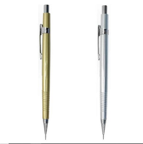 Lapiseira Tecnocis 0,7mm Prata - Cis