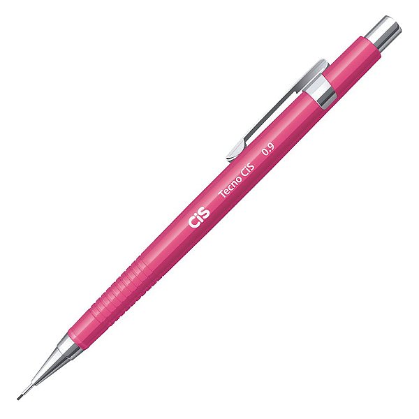 Lapiseira Tecnocis 0,9mm Pink - Cis