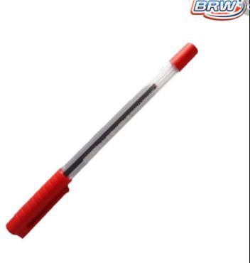 Caneta Esferografica 1,0mm Simile Vermelha - Brw