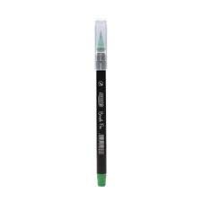 Marcador Brush Pen Verde - Brw