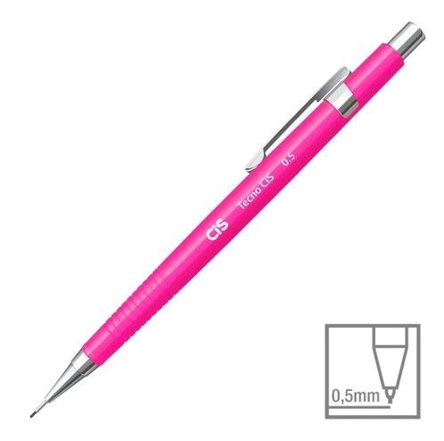 Lapiseira Tecnocis 0,5mm Pink - Cis