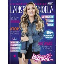 Caderno Broc Cd 1m 40f Larissa Manoela - Tilibra