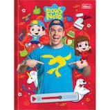 Caderno Broc Cd 1m 48f Luccs Neto - Tilibra