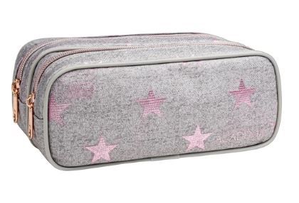 Estojo Duplo G Academie Estrela - Tilibra