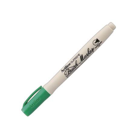 Caneta Brush Epf-f Verde - Tilibra