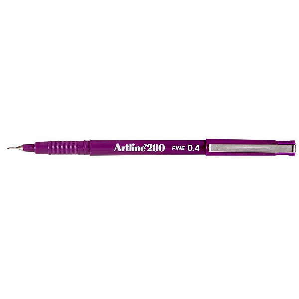 Caneta 0,4mm Ek200 Artline Magenta - Tilibra