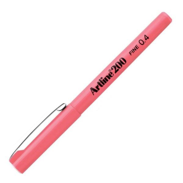 Caneta 0,4mm Ek200 Artline Rosa - Tilibra