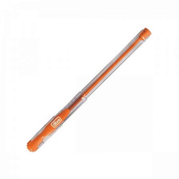 Caneta 0.7mm Estilo Tx Laranja - Tilibra