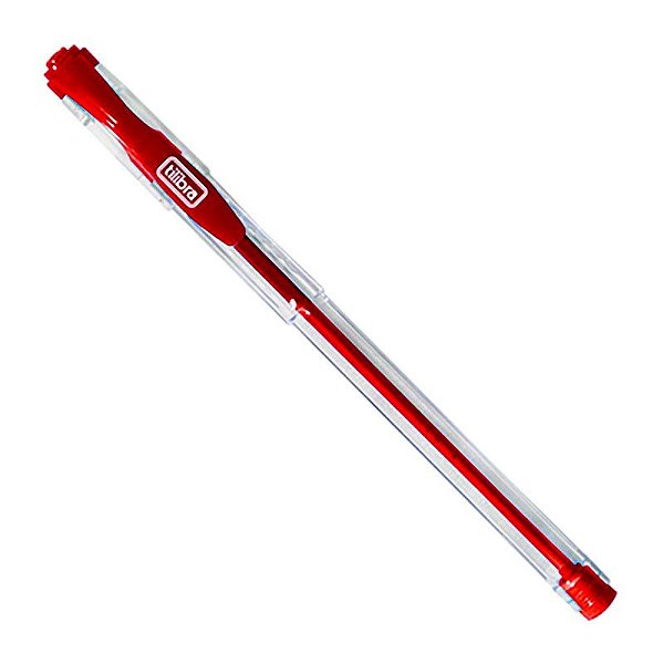 Caneta 0.7mm Estilo Tx Vermelha - Tilibra