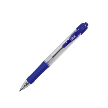 Caneta 1.0mm Easy Grip Azul - Tilibra