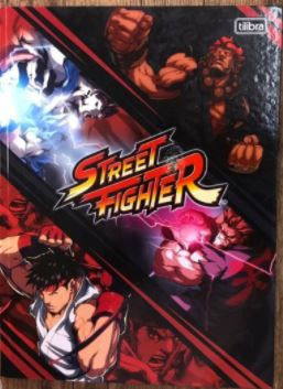 Caderno Broc Cd 1m 80f Street Figh - Tilibra