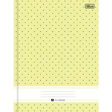 Caderno Broc Cd 1m 96f Academie Poa - Tilibra