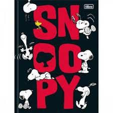 Caderno Broc Cd 1m 80f Snoopy - Tilibra