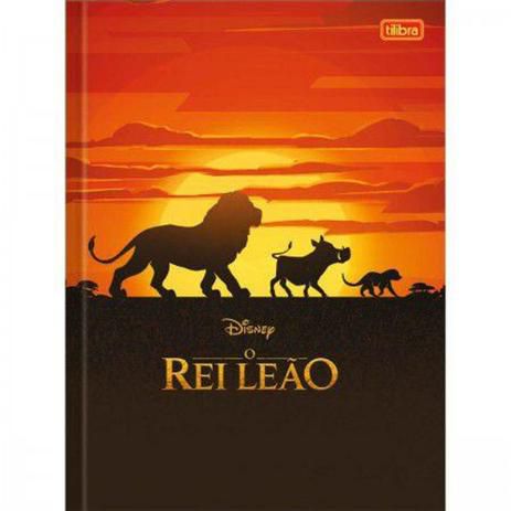 Caderno Broc Cd 1m 80f Rei Leao - Tilibra