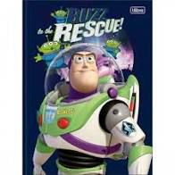 Caderno Broc Cd 1m 80f Toy Story - Tilibra