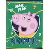 Caderno Broc Cd 1m 80f Peppa Pig - Tilibra