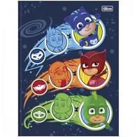 Caderno Broc Cd 1m 80f Pj Mask - Tilibra