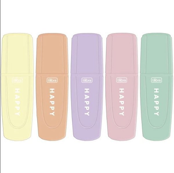 Marca Texto Mini Happy Sortida - Tilibra