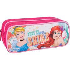 Estojo Duplo G Princesas - Tilibra