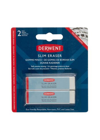 Kit C/2 Borracha Slim - Derwent