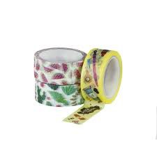 Fita Adesiva 15mmx5mm Washi Tape Nature - Brw