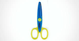 Tesoura Picotar Escolar Onda Blister - Brw