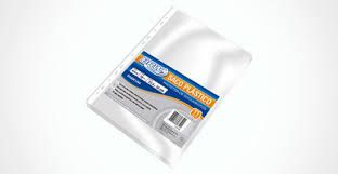 Saco Plastico C/10 11 Furos Formato Oficio - Brw