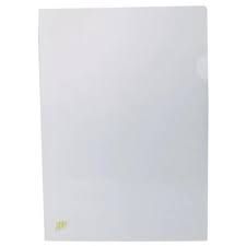 Pasta L C/10 Transparente Formato Oficio - Brw