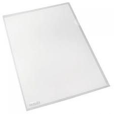 Pasta L C/10 Transparente Formato A4 - Brw