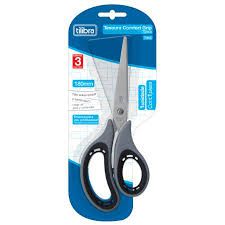 Tesoura 180mm T416 Escolar Comf - Tilibra