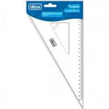 Esquadro N/21 60 Graus Academie - Tilibra