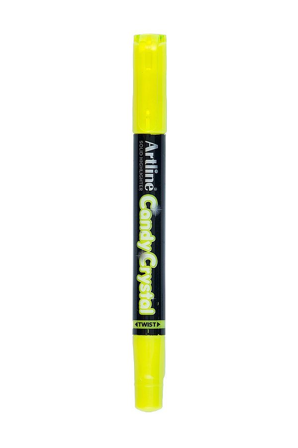 Marca Texto Gel Ek-680 Amarelo - Tilibra