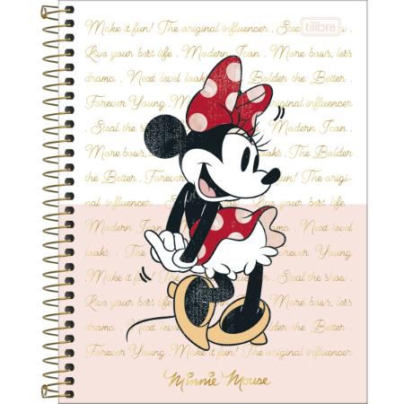 Caderno Esp Cd Coleg 10m 160f Minnie - Tilibra