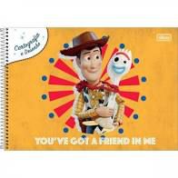 Caderno Esp Cd Cartografia 80f Toy Story - Tilibra