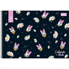 Caderno Esp Cd Cartografia 80f Margarida - Tilibra