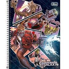 Caderno Esp Cd Univ 1m 96f Guardioes Gal - Tilibra