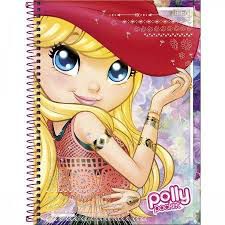 Caderno Esp Cd Univ 1m 96f Polly - Tilibra